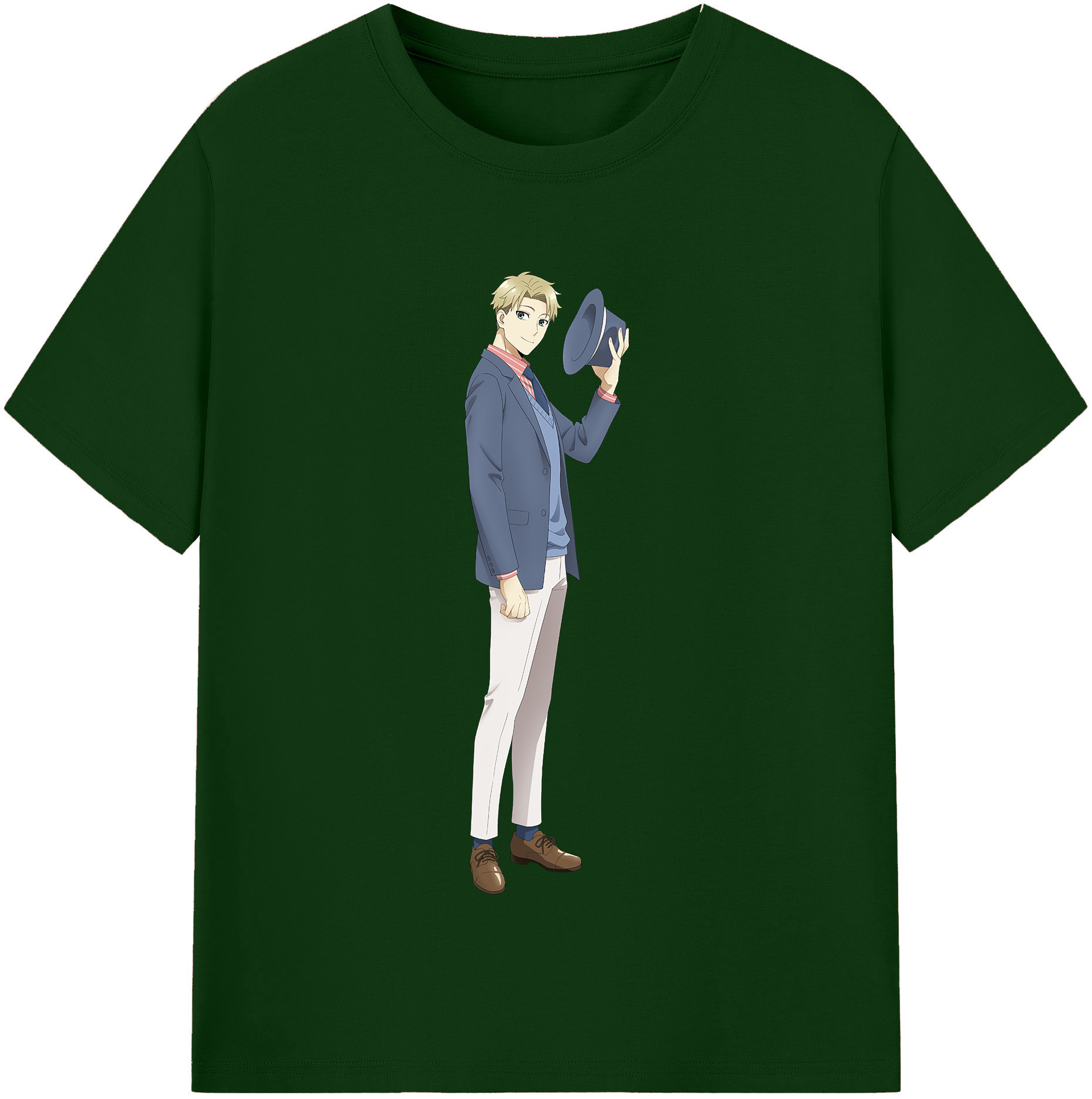 （画像用） SPY×FAMILY间谍家家酒 綿100％半袖Tシャツ（フロントプリント）